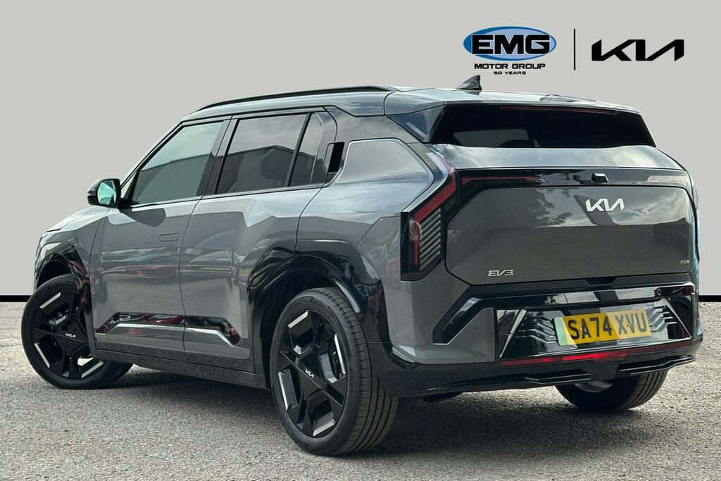 Kia EV3 81.4Kwh Gt Line Suv Grey #4