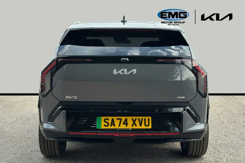 Kia EV3 81.4Kwh Gt Line Suv Grey #5