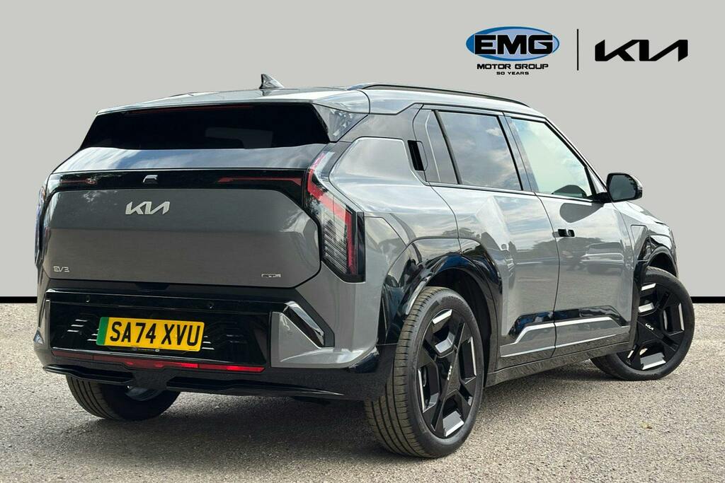 Kia EV3 81.4Kwh Gt Line Suv Grey #6