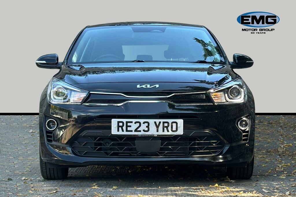 Kia RIO 1.2 2 Hatchback Ss Black #2