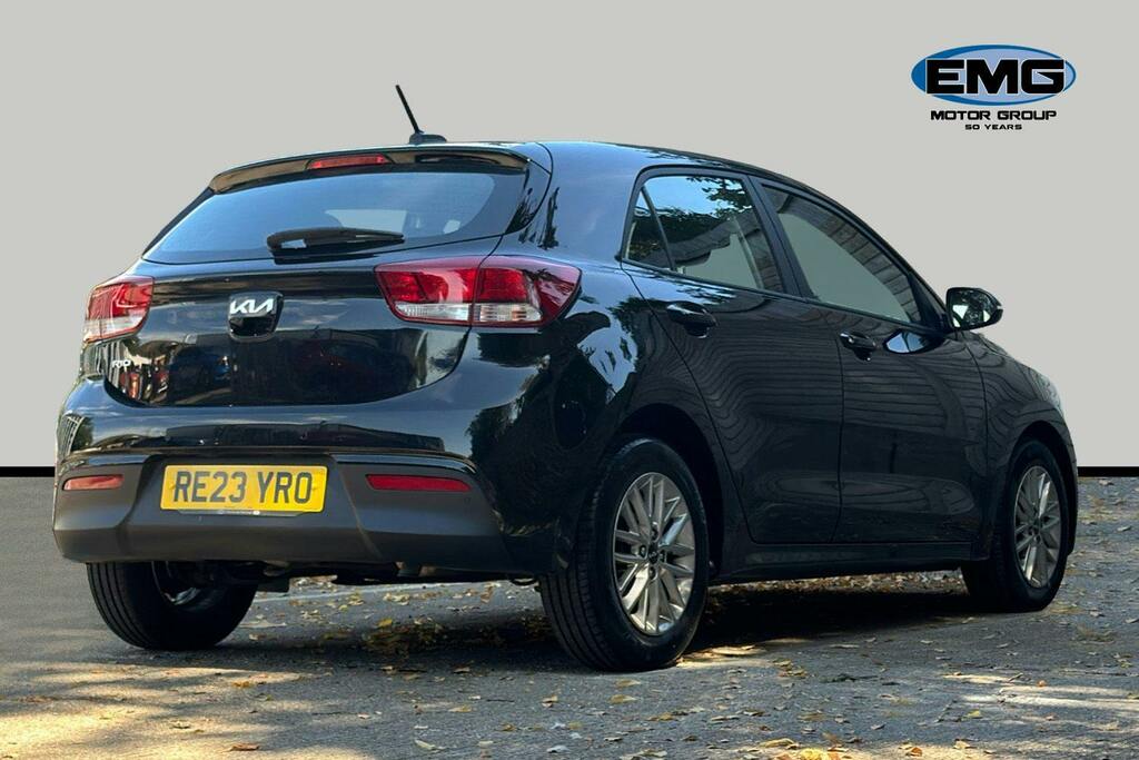 Kia RIO 1.2 2 Hatchback Ss Black #6