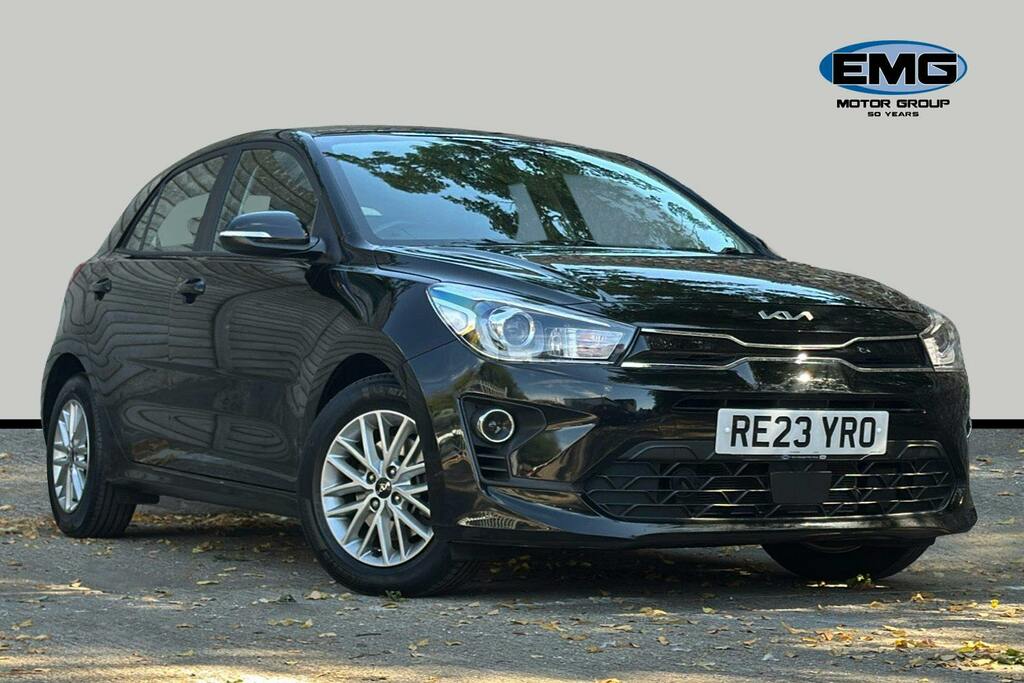 Kia RIO 1.2 2 Hatchback Ss Black
