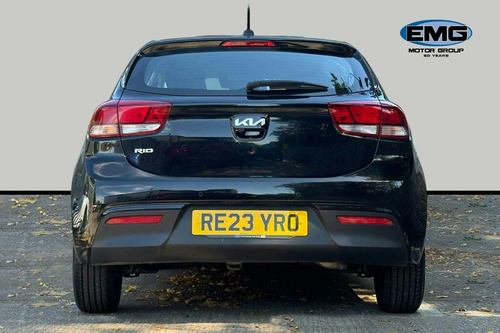 Kia RIO 1.2 2 Hatchback Ss Black #5