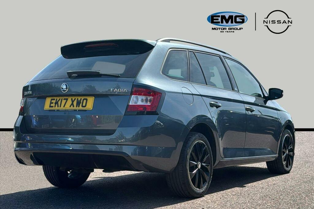 Skoda Fabia 1.2 Tsi Monte Carlo Estate Ss EK17XWO Grey #6