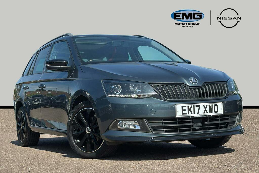 Skoda Fabia 1.2 Tsi Monte Carlo Estate Ss EK17XWO Grey