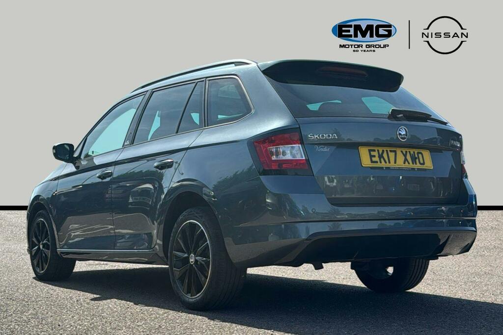 Skoda Fabia 1.2 Tsi Monte Carlo Estate Ss EK17XWO Grey #4