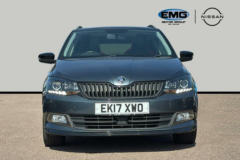 Skoda Fabia 1.2 Tsi Monte Carlo Estate Ss EK17XWO Grey #2