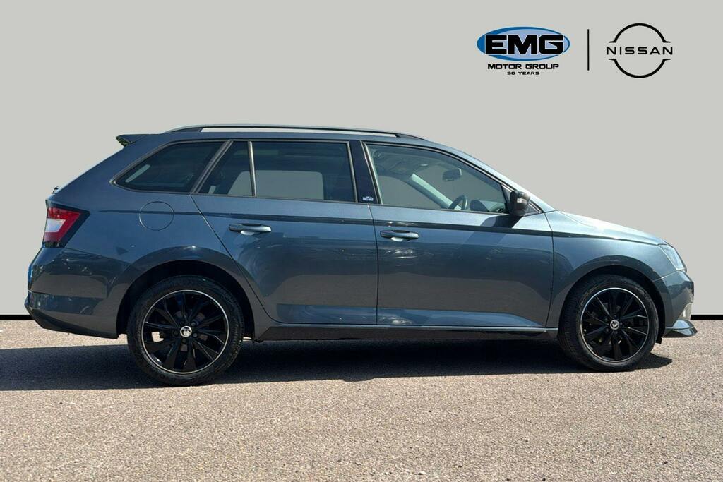 Skoda Fabia 1.2 Tsi Monte Carlo Estate Ss EK17XWO Grey #3