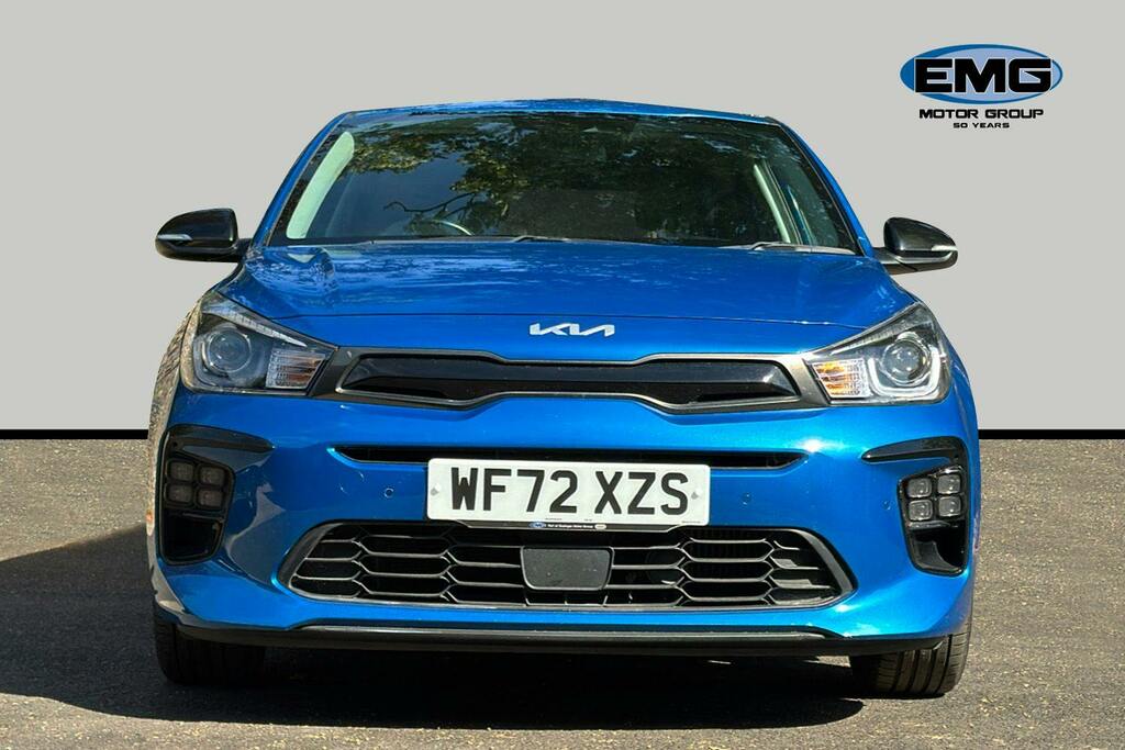 Kia RIO 1.0 T Gdi Mhev Gt Line S Hatchback Hybr Blue #2