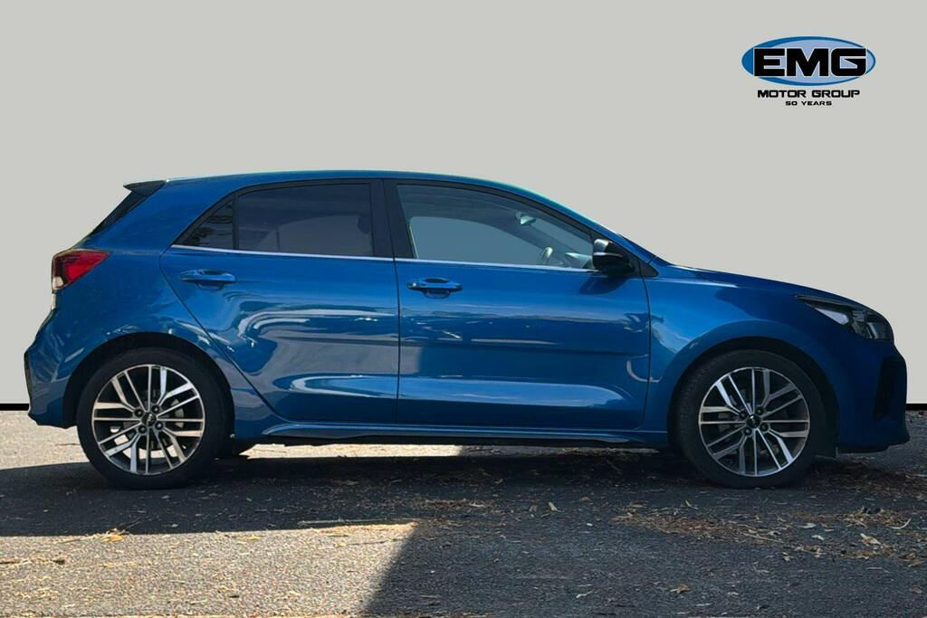 Kia RIO 1.0 T Gdi Mhev Gt Line S Hatchback Hybr Blue #3
