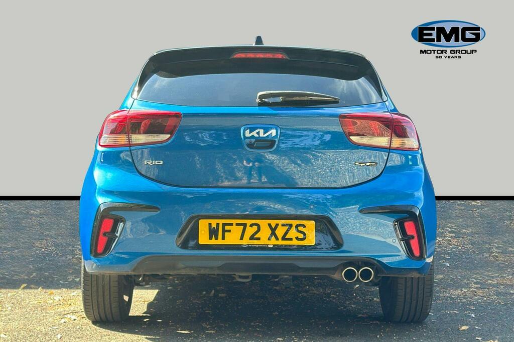 Kia RIO 1.0 T Gdi Mhev Gt Line S Hatchback Hybr Blue #5