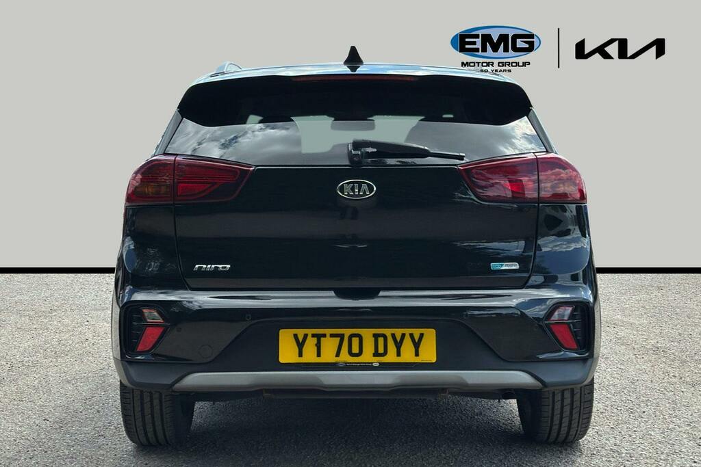 Kia Niro 1.6 Gdi 3 Suv Hybrid Dct Ss Black #5