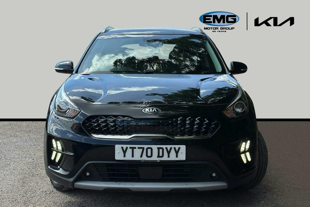 Kia Niro 1.6 Gdi 3 Suv Hybrid Dct Ss Black #2