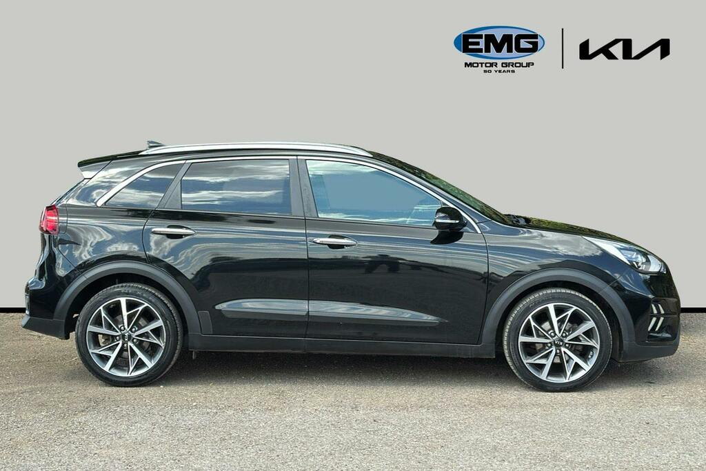 Kia Niro 1.6 Gdi 3 Suv Hybrid Dct Ss Black #3