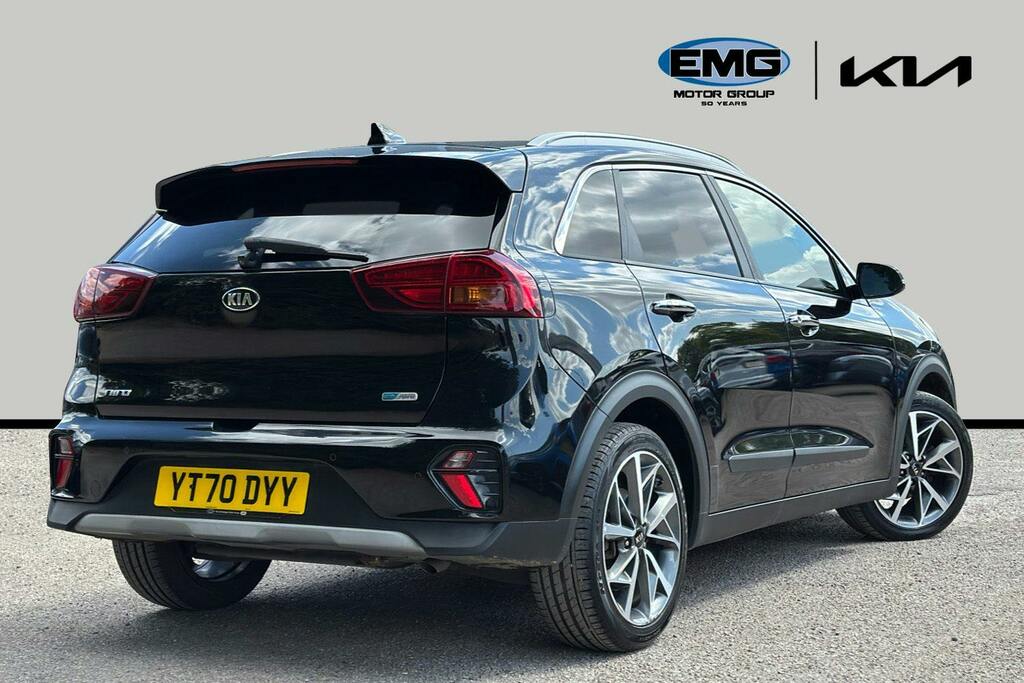 Kia Niro 1.6 Gdi 3 Suv Hybrid Dct Ss Black #6