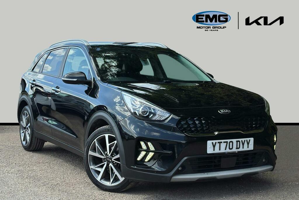 Kia Niro 1.6 Gdi 3 Suv Hybrid Dct Ss Black