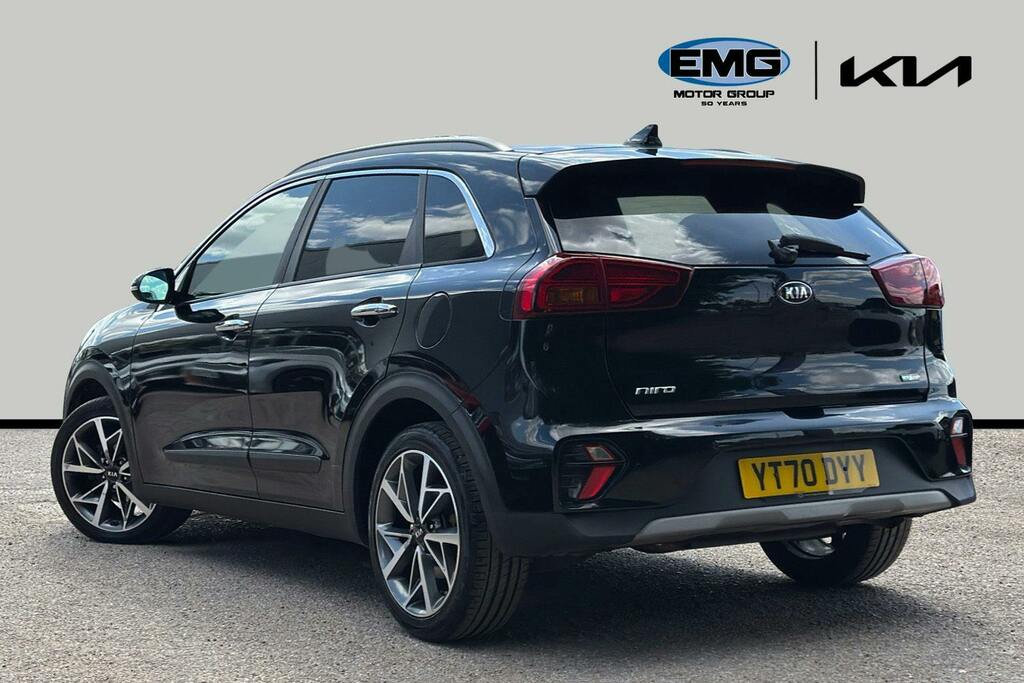 Kia Niro 1.6 Gdi 3 Suv Hybrid Dct Ss Black #4