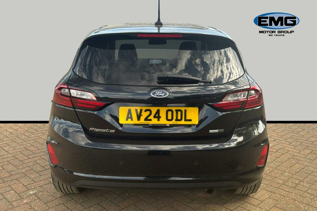 Ford Fiesta 1.0T Ecoboost Mhev Titanium X Hatchback Black #5
