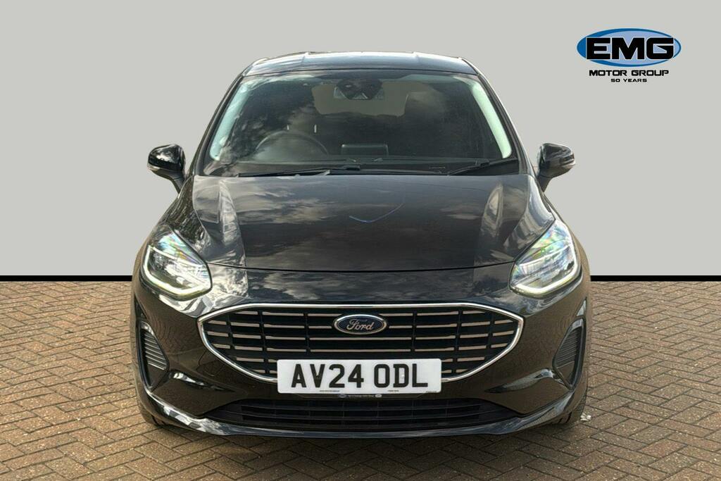 Ford Fiesta 1.0T Ecoboost Mhev Titanium X Hatchback Black #2