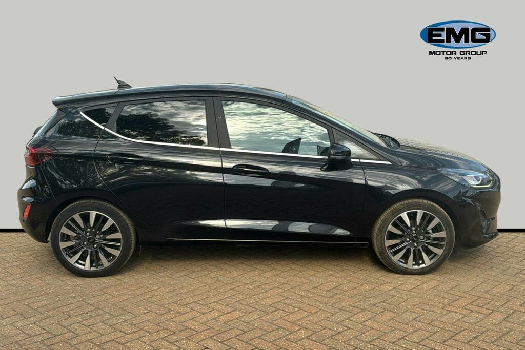 Ford Fiesta 1.0T Ecoboost Mhev Titanium X Hatchback Black #3