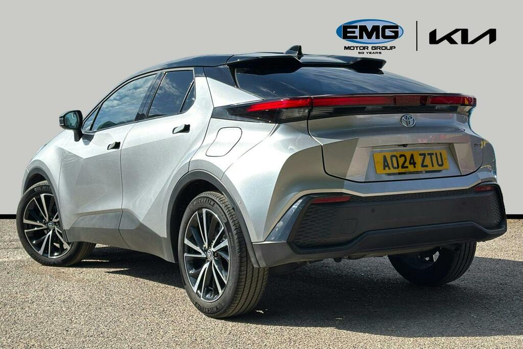 Toyota C-Hr 1.8 Vvt H Excel Suv Hybrid Cvt Ss AO24ZTU Silver #4