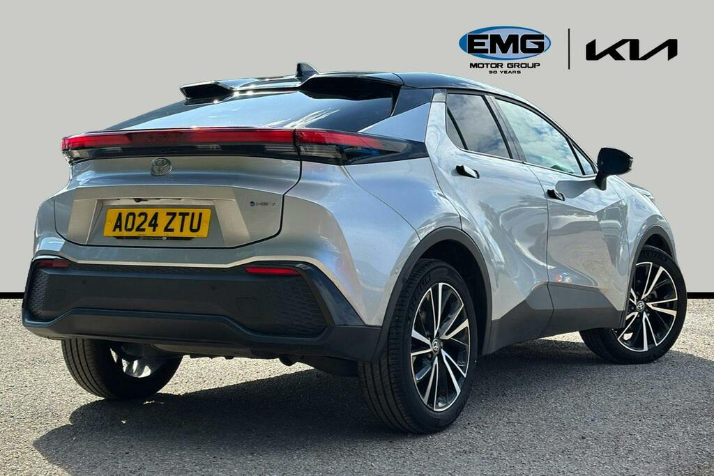 Toyota C-Hr 1.8 Vvt H Excel Suv Hybrid Cvt Ss AO24ZTU Silver #5