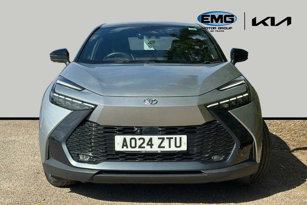 Toyota C-Hr 1.8 Vvt H Excel Suv Hybrid Cvt Ss AO24ZTU Silver #2