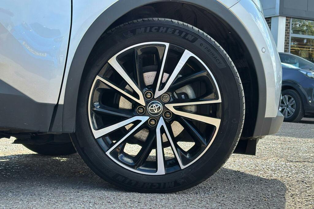 Toyota C-Hr 1.8 Vvt H Excel Suv Hybrid Cvt Ss AO24ZTU Silver #6