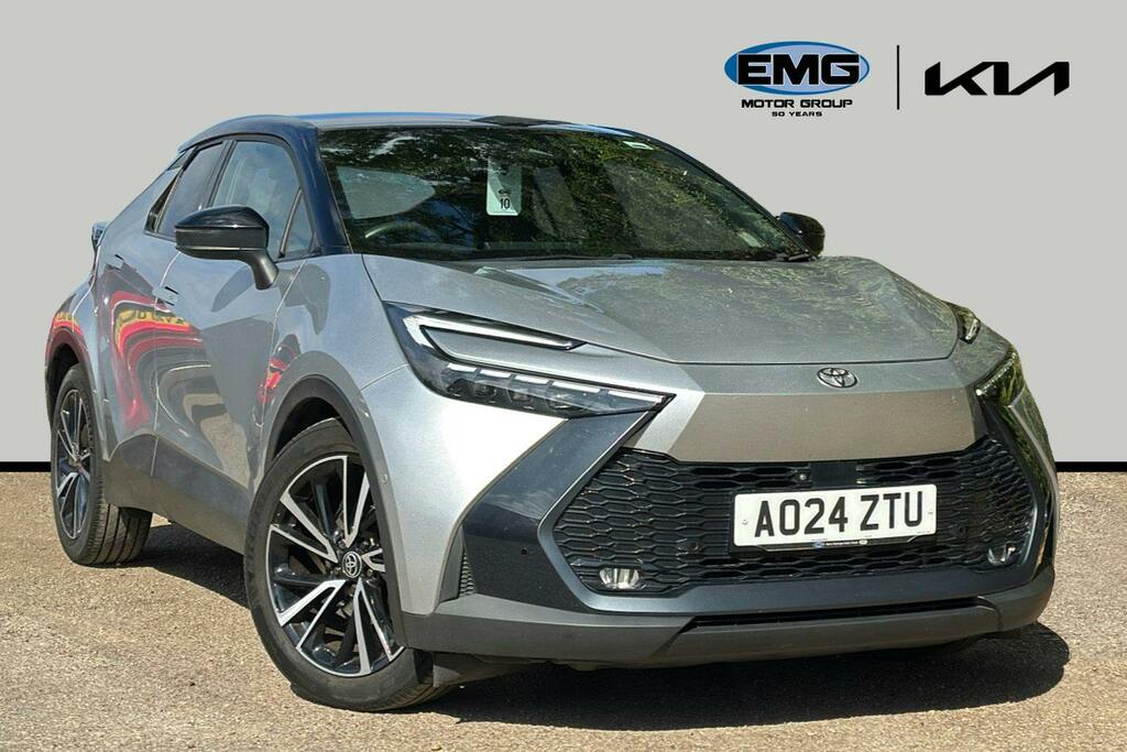 Toyota C-Hr 1.8 Vvt H Excel Suv Hybrid Cvt Ss AO24ZTU Silver