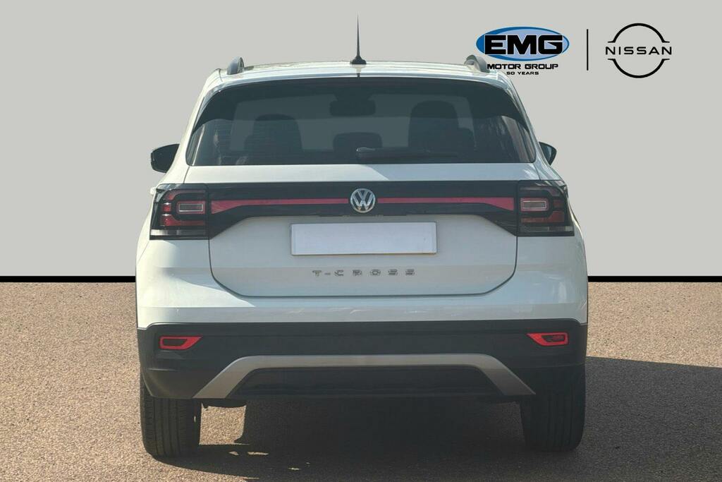 Volkswagen T-Cross 1.0 Tsi Se Suv Dsg Ss LP69TZY White #5
