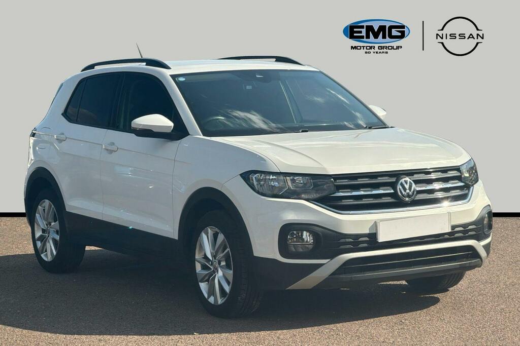 Volkswagen T-Cross 1.0 Tsi Se Suv Dsg Ss White