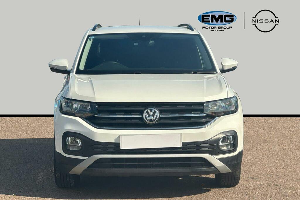 Volkswagen T-Cross 1.0 Tsi Se Suv Dsg Ss LP69TZY White #2