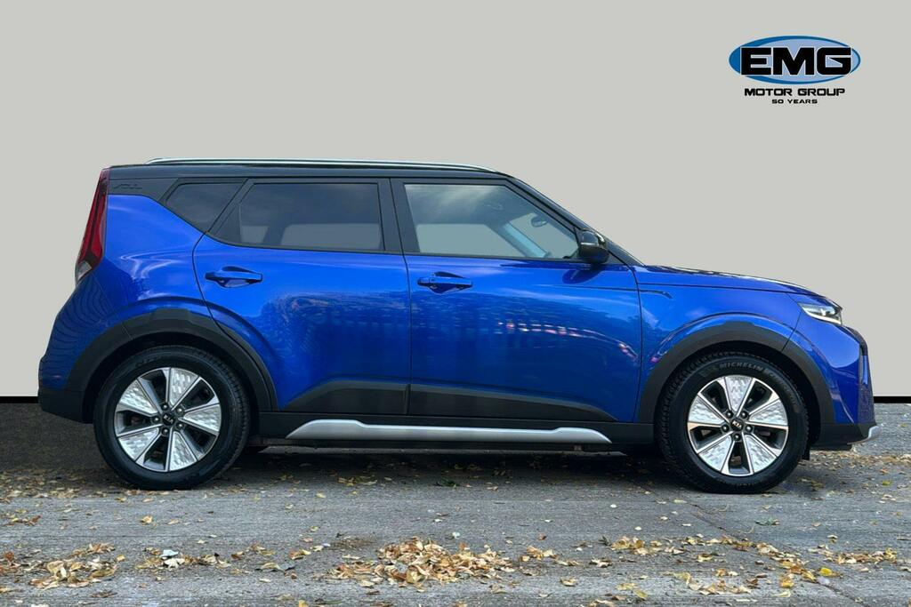 Kia Soul 64Kwh First Edition Suv Blue #3