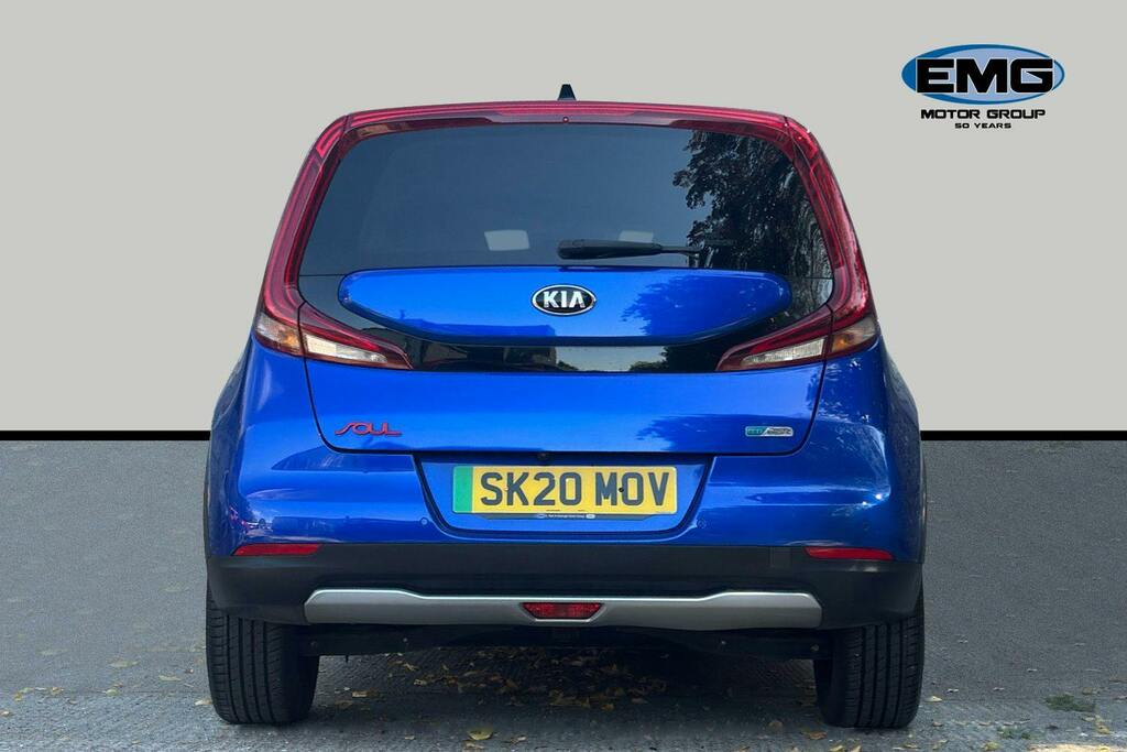 Kia Soul 64Kwh First Edition Suv Blue #5
