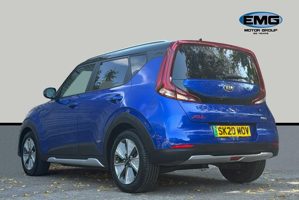Kia Soul 64Kwh First Edition Suv Blue #4