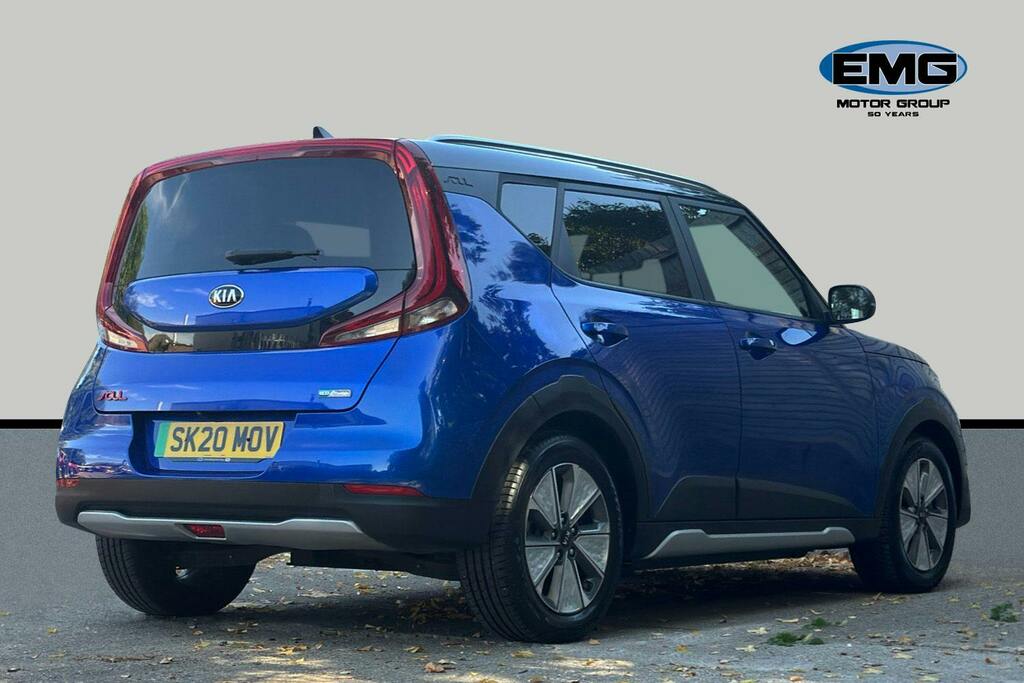 Kia Soul 64Kwh First Edition Suv Blue #6