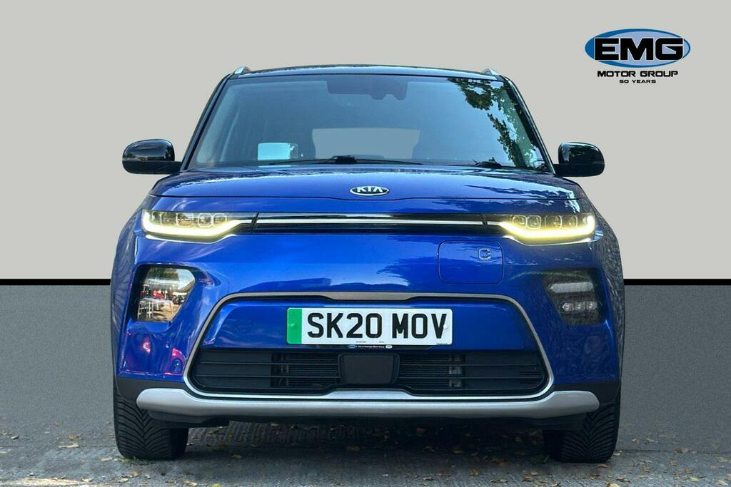 Kia Soul 64Kwh First Edition Suv Blue #2