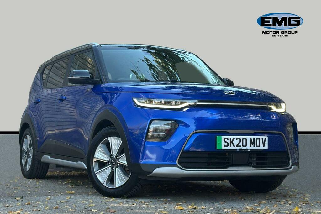Kia Soul 64Kwh First Edition Suv Blue