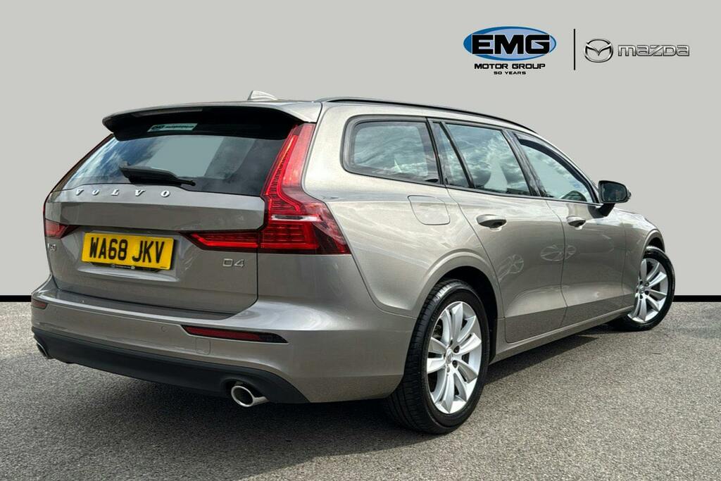 Volvo V60 2.0 D4 Momentum Estate Ss Grey #6