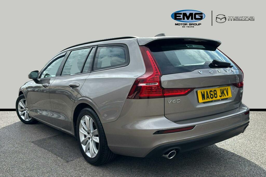 Volvo V60 2.0 D4 Momentum Estate Ss Grey #4