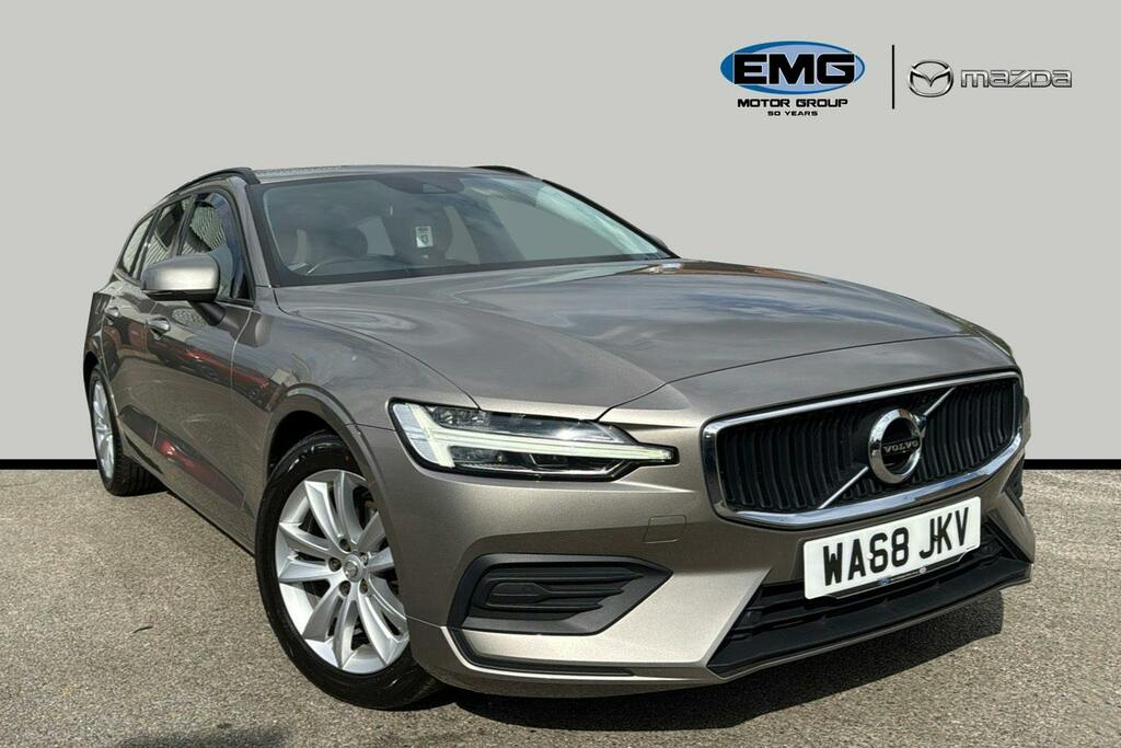 Volvo V60 2.0 D4 Momentum Estate Ss Grey