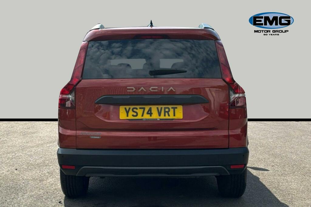 Dacia Jogger 1.6 Hybrid Extreme Mpv Hybrid S Brown #5
