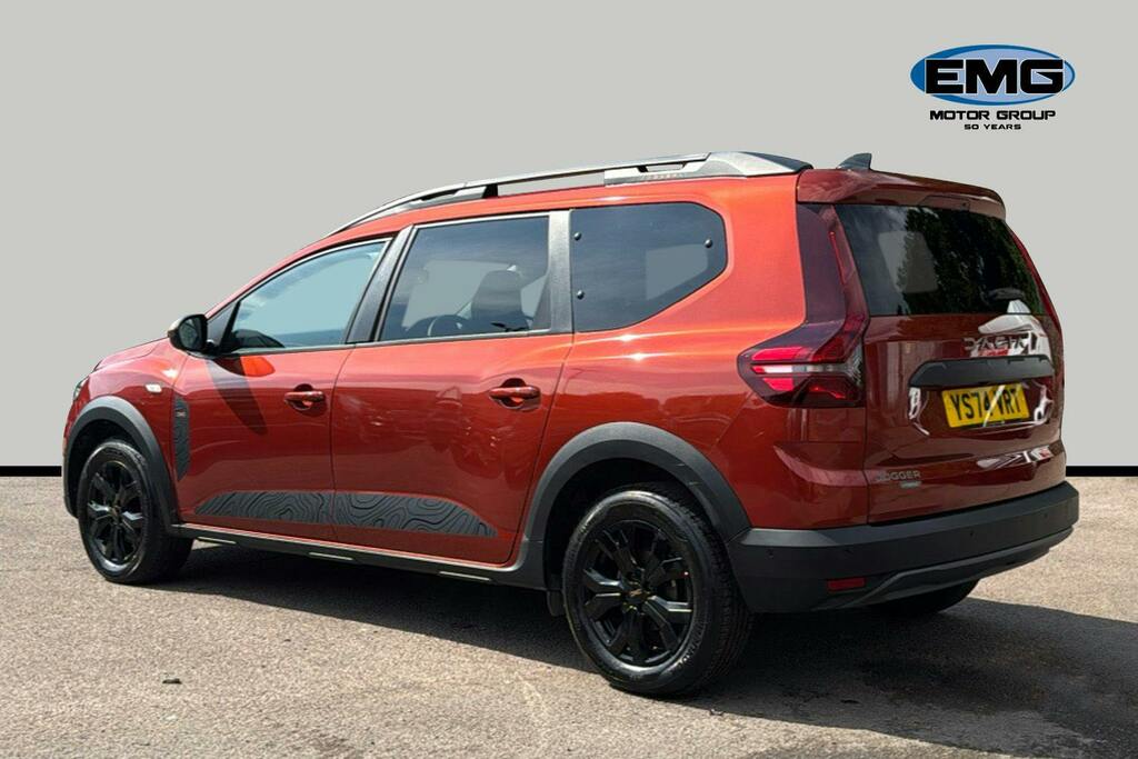 Dacia Jogger 1.6 Hybrid Extreme Mpv Hybrid S Brown #4
