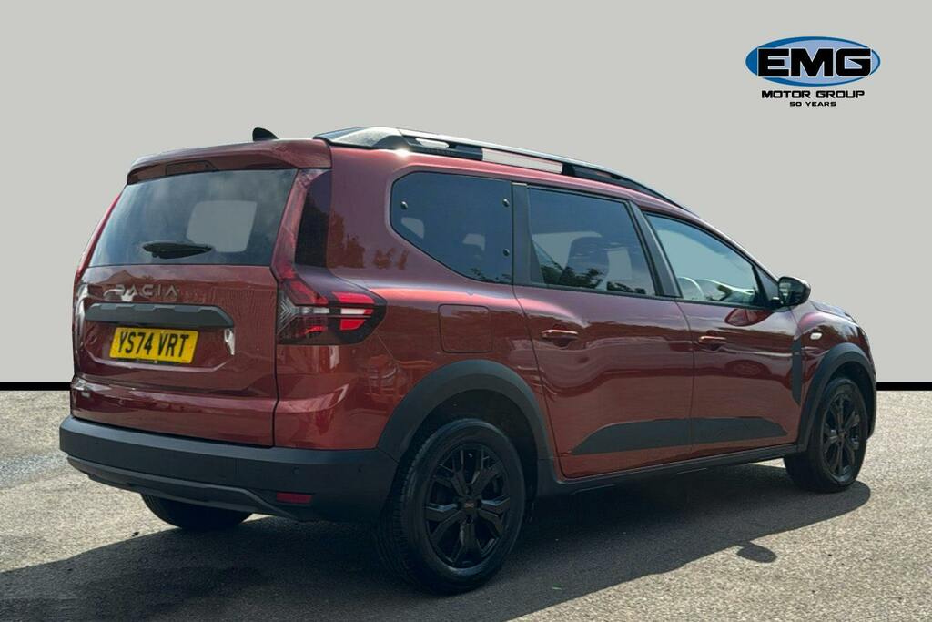 Dacia Jogger 1.6 Hybrid Extreme Mpv Hybrid S Brown #6