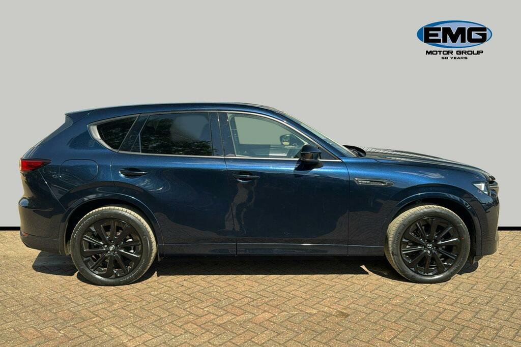 Mazda CX-60 2.5 E Skyactiv 17.8Kwh Homura Suv Plug Blue #3
