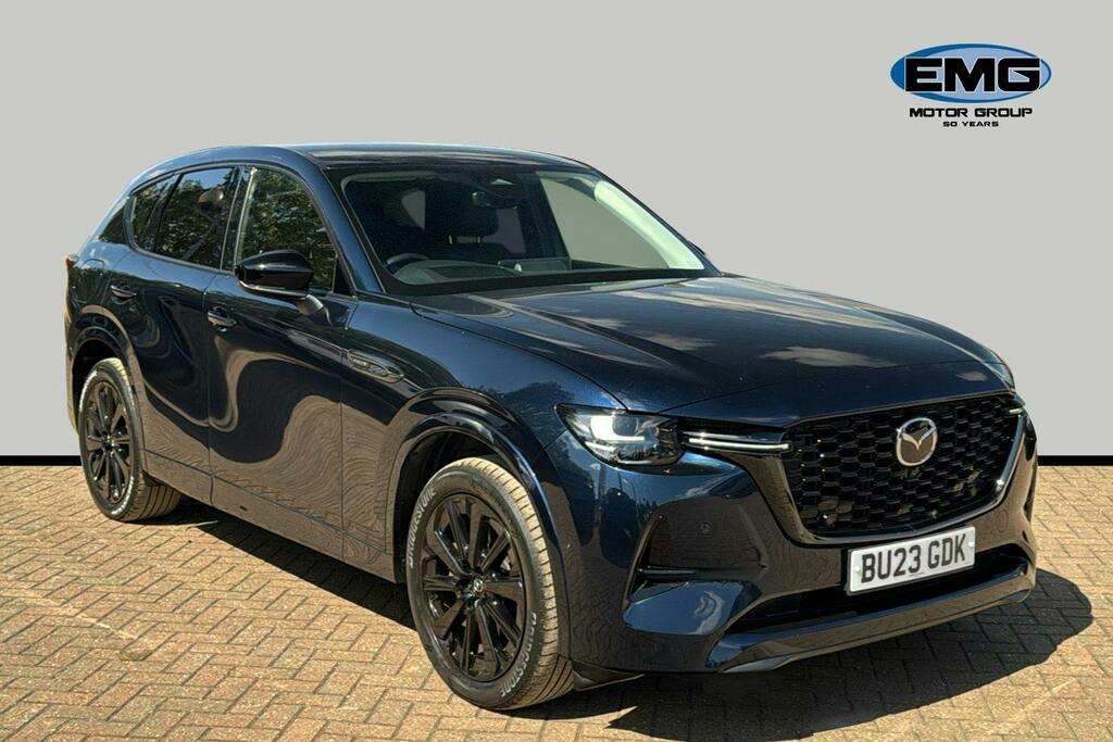Mazda CX-60 2.5 E Skyactiv 17.8Kwh Homura Suv Plug Blue
