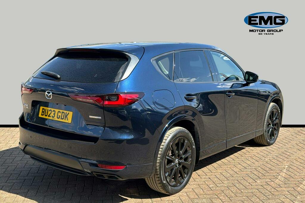 Mazda CX-60 2.5 E Skyactiv 17.8Kwh Homura Suv Plug Blue #6