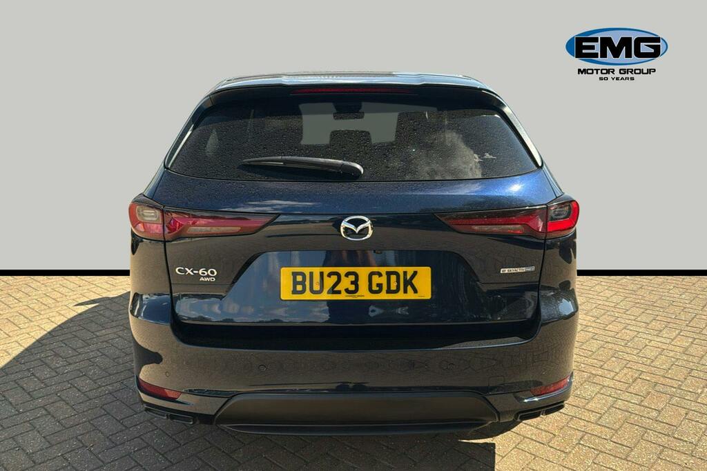 Mazda CX-60 2.5 E Skyactiv 17.8Kwh Homura Suv Plug Blue #5