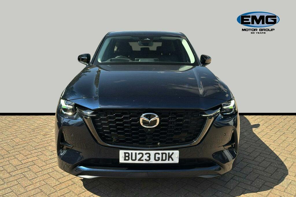 Mazda CX-60 2.5 E Skyactiv 17.8Kwh Homura Suv Plug Blue #2