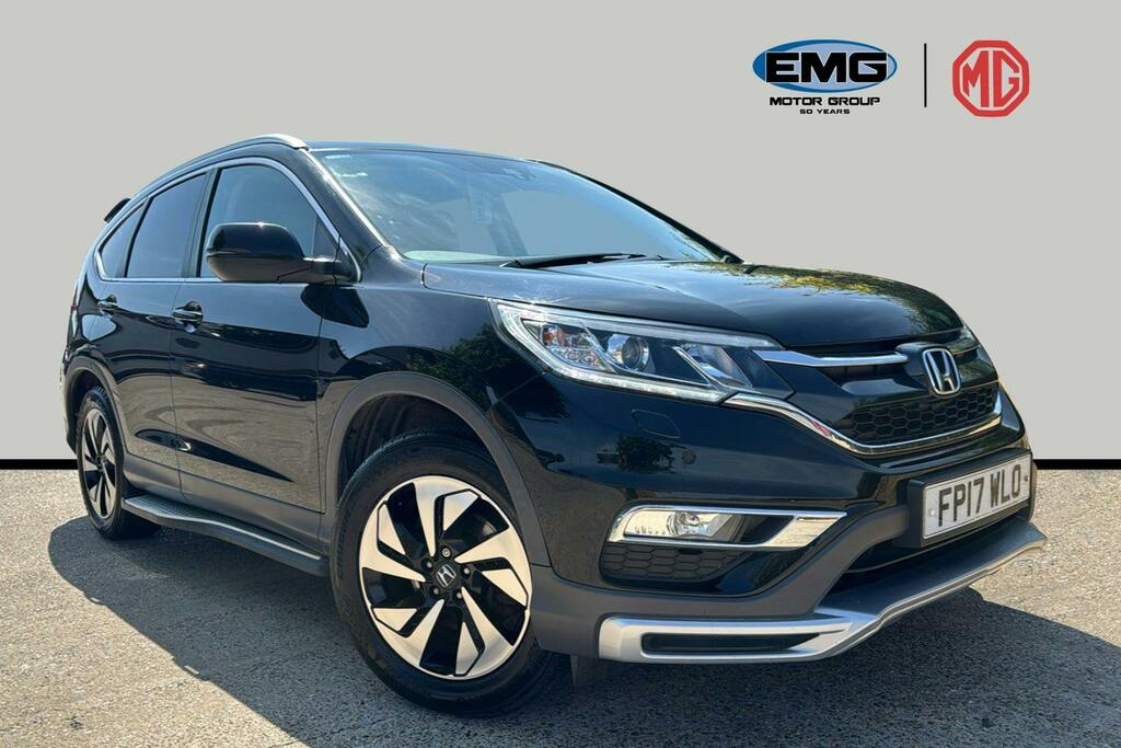Honda Cr-V 1.6 I Dtec Ex Suv 4Wd Ss Black